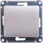Выключатель 1-кл. СП Glossa 10А IP20 (сх. 1) 10AX механизм перламутр. SE GSL000611 — изображение 2