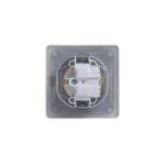 Розетка 1-м СП Glossa 16А IP44 с заземл. защ. шторки с крышкой в сборе перламутр. SE GSL000648 — изображение 4