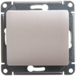 Переключатель перекрестный 1-кл. СП Glossa 10А IP20 (сх. 7) 10AX механизм перламутр. SE GSL000671 — изображение 2