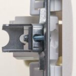 Розетка компьютерная 1-м Glossa RJ45 кат.5E механизм перламутр. SE GSL000681K — изображение 2