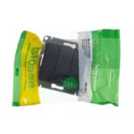 Выключатель 3-кл. СП Glossa 10А IP20 (сх. 1+1+1) 10AX механизм антрацит SE GSL000731 — изображение 5
