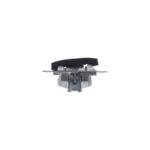 Выключатель 3-кл. СП Glossa 10А IP20 (сх. 1+1+1) 10AX механизм антрацит SE GSL000731 — изображение 2