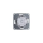 Выключатель 2-кл. СП Glossa 10А IP20 (сх. 5а) 10AX с подсветкой механизм антрацит SE GSL000753 — изображение 6