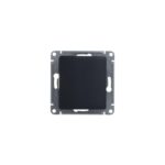 Переключатель проходной 1-кл. СП Glossa 10А IP20 (сх. 6а) 10AX механизм антрацит SE GSL000761 — изображение 6