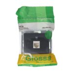 Розетка компьютерная 1-м Glossa RJ45 кат.5E механизм антрацит SE GSL000781K — изображение 4