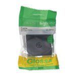 Розетка телевизионная оконечная TV Glossa 1дБ механизм антрацит SE GSL000791 — изображение 3