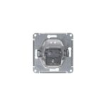 Розетка телевизионная оконечная TV Glossa 1дБ механизм антрацит SE GSL000791 — изображение 2