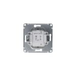 Выключатель 1-кл. СП Glossa 10А IP20 (сх. 1) 10AX механизм платина SE GSL001211 — изображение 6
