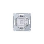 Выключатель 2-кл. СП Glossa 10А IP20 (сх. 5а) 10AX с подсветкой механизм платина SE GSL001253 — изображение 6