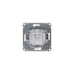 Переключатель проходной 1-кл. СП Glossa 10А IP20 (сх. 6) 10AX механизм платина SE GSL001261 — изображение 6