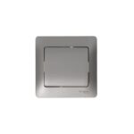 Переключатель проходной 1-кл. СП Glossa 10А IP20 (сх. 6) 10AX механизм платина SE GSL001261 — изображение 3