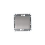 Переключатель проходной 1-кл. СП Glossa 10А IP20 (сх. 6) 10AX механизм платина SE GSL001261 — изображение 4