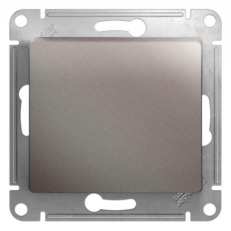 GSL001271_1.jpeg Переключатель перекрестный 1-кл. СП Glossa 10А IP20 (сх. 7) 10AX механизм платина SE GSL001271 — изображение 1