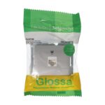 Розетка компьютерная 1-м Glossa RJ45 кат.5E механизм платина SE GSL001281K — изображение 5