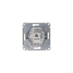 Розетка компьютерная 1-м Glossa RJ45 кат.5E механизм платина SE GSL001281K — изображение 6
