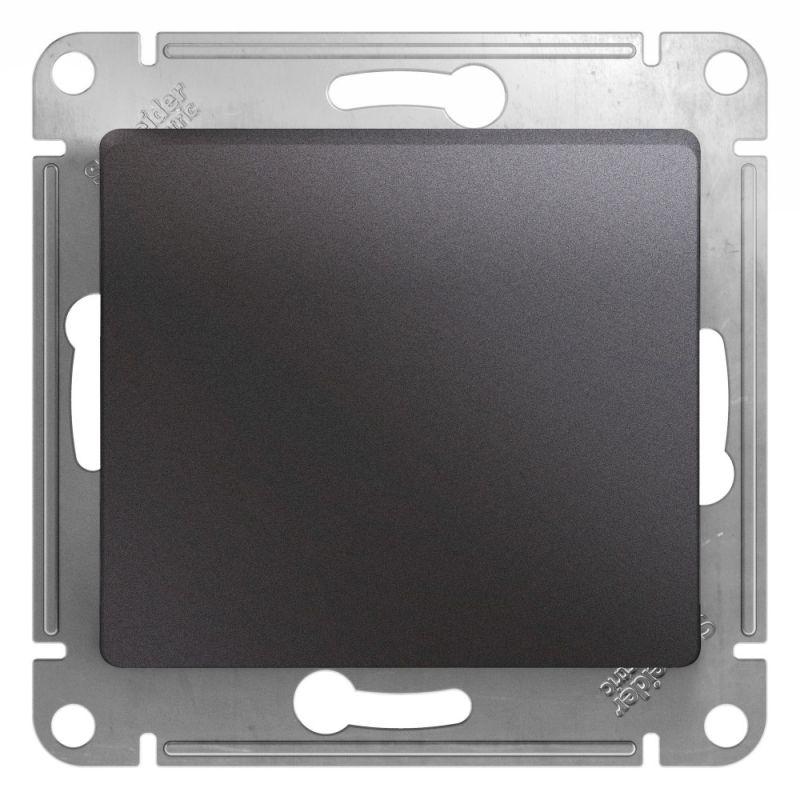 GSL001371_1.jpeg Переключатель перекрестный 1-кл. СП Glossa 10А IP20 (сх. 7) 10AX механизм графит SE GSL001371 — изображение 1