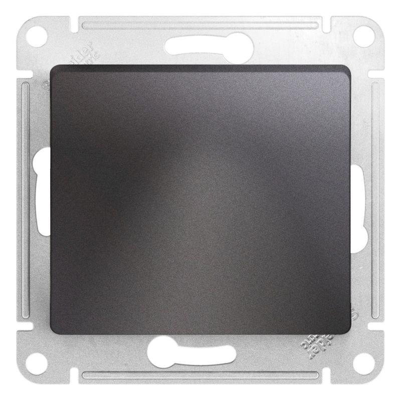 GSL001399_1.jpeg Вывод кабеля Glossa механизм графит SE GSL001399 — изображение 1
