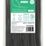 Стяжка кабельная 250х4.8 черн. (уп.100шт) SE IMT25048B