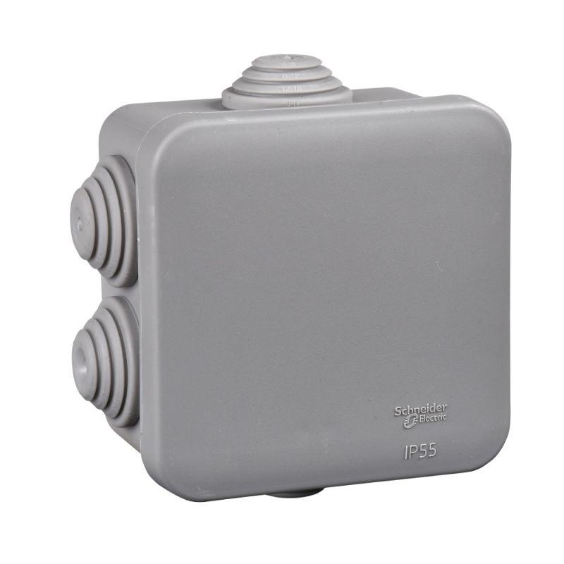 IMT35090_1.jpeg Коробка распределительная ОП 70х70х40мм IP55 SE IMT35090 — изображение 1