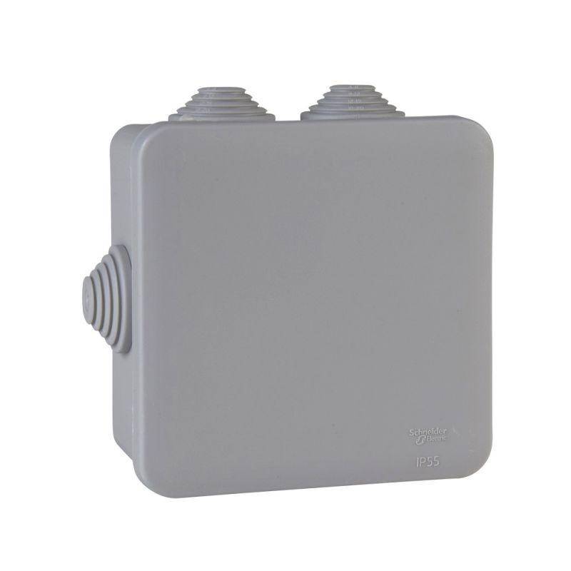 IMT35091_2.jpeg Коробка распределительная ОП 100х100х50мм IP55 SE IMT35091 — изображение 1