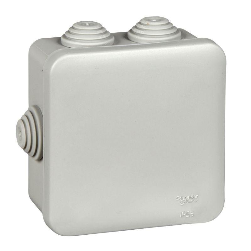IMT35092_2.jpeg Коробка распределительная ОП 85х85х40мм IP55 SE IMT35092 — изображение 1