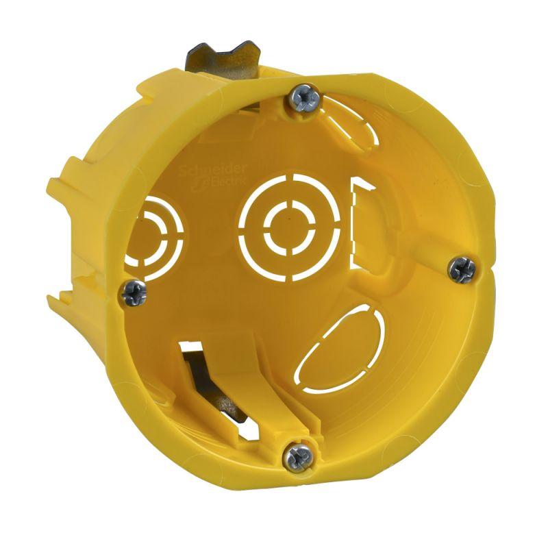 IMT351501_1.jpeg Коробка установочная 68(65)х45мм для полых стен DIY SE IMT351501 — изображение 1