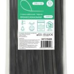 Стяжка кабельная 370х4.8 черн. (уп.100шт) SE IMT37048B