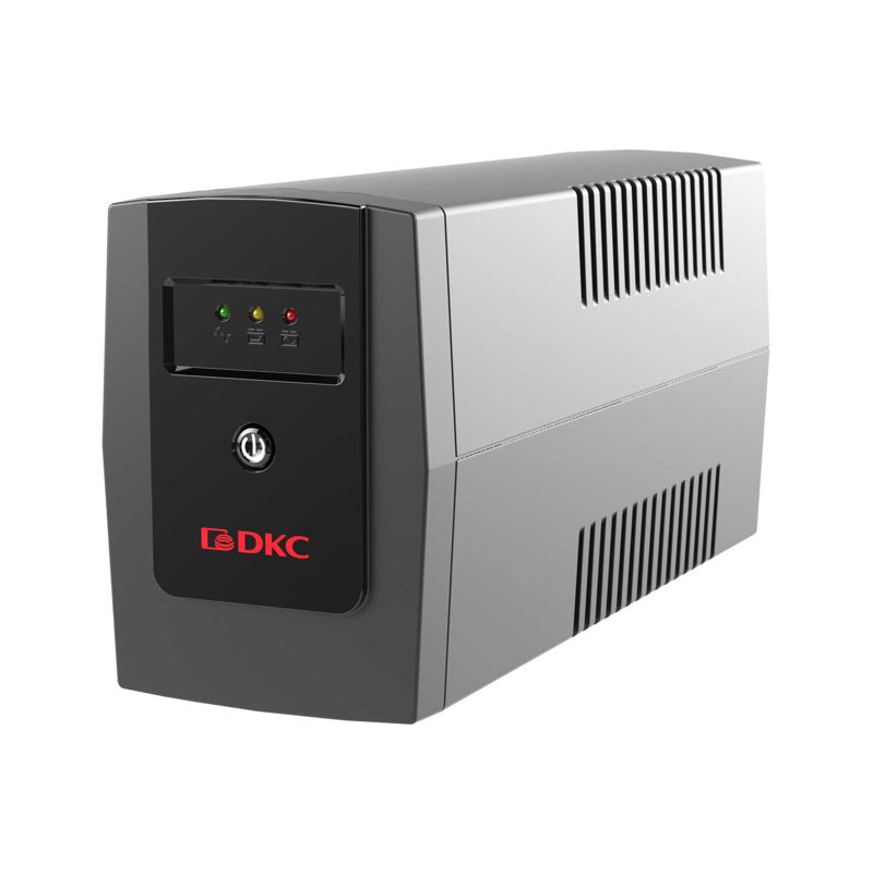 INFO600S_1.jpeg Источник бесперебойного питания ИБП Info 600В.А Schuko (2) DKC INFO600S — изображение 1