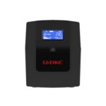 Источник бесперебойного питания ИБП Info LCD 1500В.А Schuko (3) USB + RJ45 DKC INFOLCD1500S — изображение 2