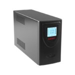 Источник бесперебойного питания ИБП линейно-интерактивный Info LCD 2000В.А/1200Вт 1/1.2xIEC C13 2xSchuko USB + RJ45 LCD 2x9A.ч DKC INFOLCD2000SI — изображение 6