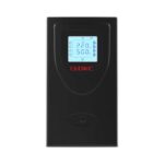Источник бесперебойного питания ИБП линейно-интерактивный Info LCD 2000В.А/1200Вт 1/1.2xIEC C13 2xSchuko USB + RJ45 LCD 2x9A.ч DKC INFOLCD2000SI — изображение 2