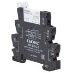 Реле интерфейсное 1CO ком. ток 6А AgSnO2 напряжение 24В AC/DC винт. клеммы DKC IRK-24UC-1CO — изображение 5