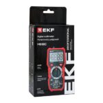 Мультиметр цифровой MS18C Professional EKF In-180701-pm18C — изображение 18