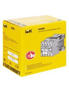 Контактор КМИ-10910 9А 230В/АС3 1НО KARAT IEK KKM11-009-230-10 — изображение 4