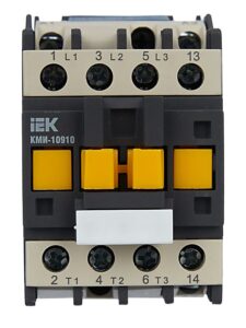 Контактор КМИ-10910 9А 230В/АС3 1НО KARAT IEK KKM11-009-230-10 — изображение 2