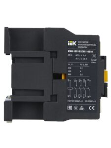 Контактор КМИ-10910 9А 230В/АС3 1НО KARAT IEK KKM11-009-230-10 — изображение 3