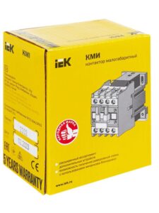 Контактор КМИ-11210 12А 24В/АС3 1НО KARAT IEK KKM11-012-024-10 — изображение 6