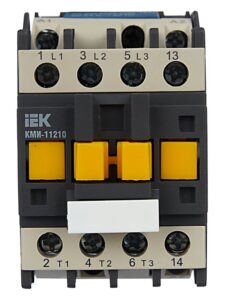 Контактор КМИ-11210 12А 24В/АС3 1НО KARAT IEK KKM11-012-024-10 — изображение 7