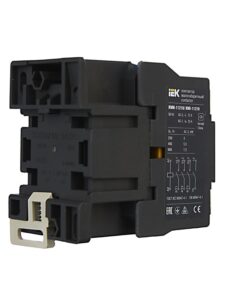 Контактор КМИ-11210 12А 24В/АС3 1НО KARAT IEK KKM11-012-024-10 — изображение 2