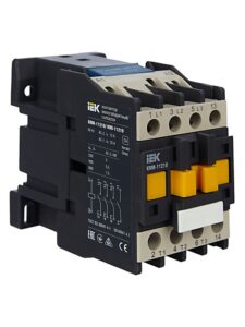 Контактор КМИ-11210 12А 230В/АС3 1НО KARAT IEK KKM11-012-230-10 — изображение 9