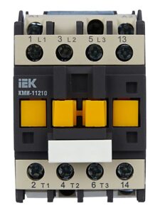 Контактор КМИ-11210 12А 230В/АС3 1НО KARAT IEK KKM11-012-230-10 — изображение 2