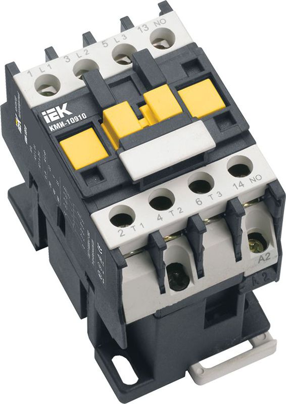 KKM11-012-400-10_1.jpeg Контактор КМИ-11210 12А 400В/АС3 1НО KARAT IEK KKM11-012-400-10 — изображение 1