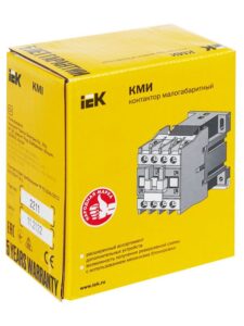 Контактор КМИ-11810 18А 24В/АС3 1НО KARAT IEK KKM11-018-024-10 — изображение 9