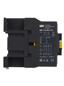 Контактор КМИ-11810 18А 24В/АС3 1НО KARAT IEK KKM11-018-024-10 — изображение 10