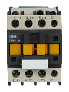 Контактор КМИ-11811 18А 230В/АС3 1НЗ KARAT IEK KKM11-018-230-01 — изображение 2