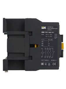 Контактор КМИ-11811 18А 230В/АС3 1НЗ KARAT IEK KKM11-018-230-01 — изображение 3