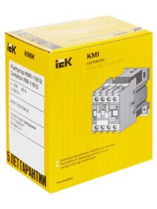 Контактор КМИ-11810 18А 230В/АС3 1НО KARAT IEK KKM11-018-230-10 — изображение 4