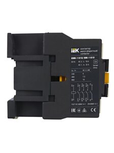 Контактор КМИ-11810 18А 230В/АС3 1НО KARAT IEK KKM11-018-230-10 — изображение 3