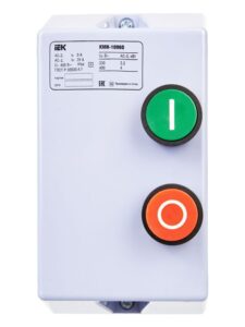 Контактор КМИ-10960 9А 380В/АС3 IP54 KARAT IEK KKM16-009-380-00 — изображение 2