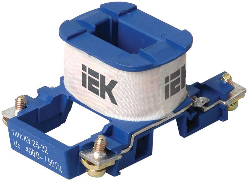 KKM20D-KU-024_1.jpeg Катушка управления для КМИ-(25А-32А) 24В KARAT IEK KKM20D-KU-024 — изображение 1